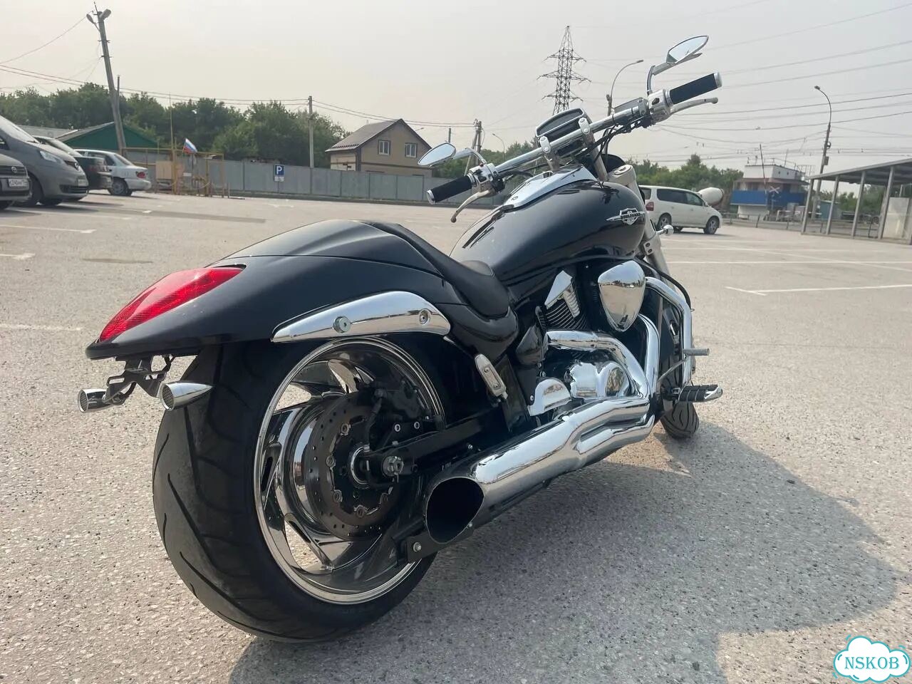Suzuki Intruder M1800R (VZR 1800), 2007, 1 150 км фото 11