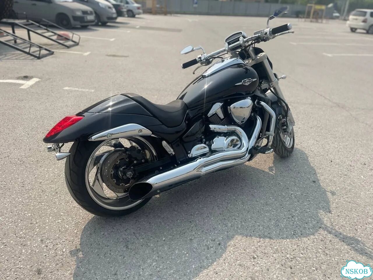 Suzuki Intruder M1800R (VZR 1800), 2007, 1 150 км фото 12