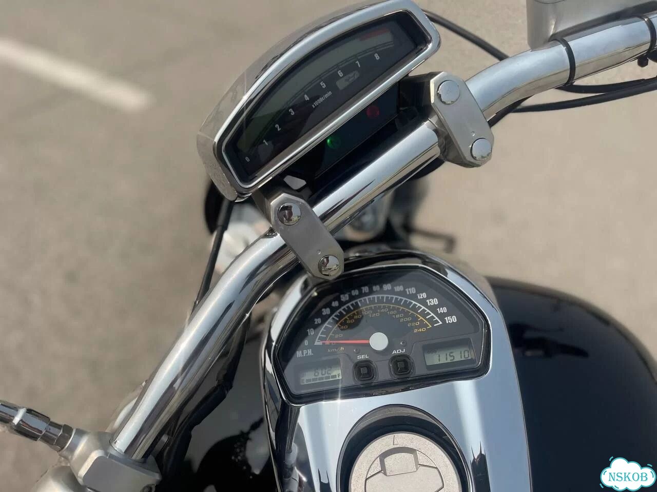 Suzuki Intruder M1800R (VZR 1800), 2007, 1 150 км фото 15