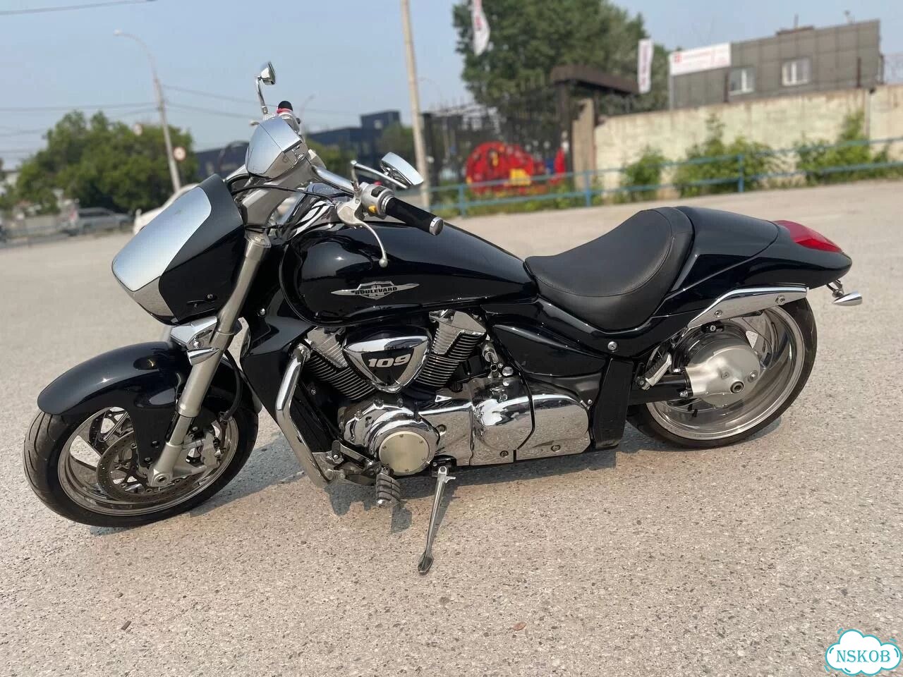 Suzuki Intruder M1800R (VZR 1800), 2007, 1 150 км фото 17