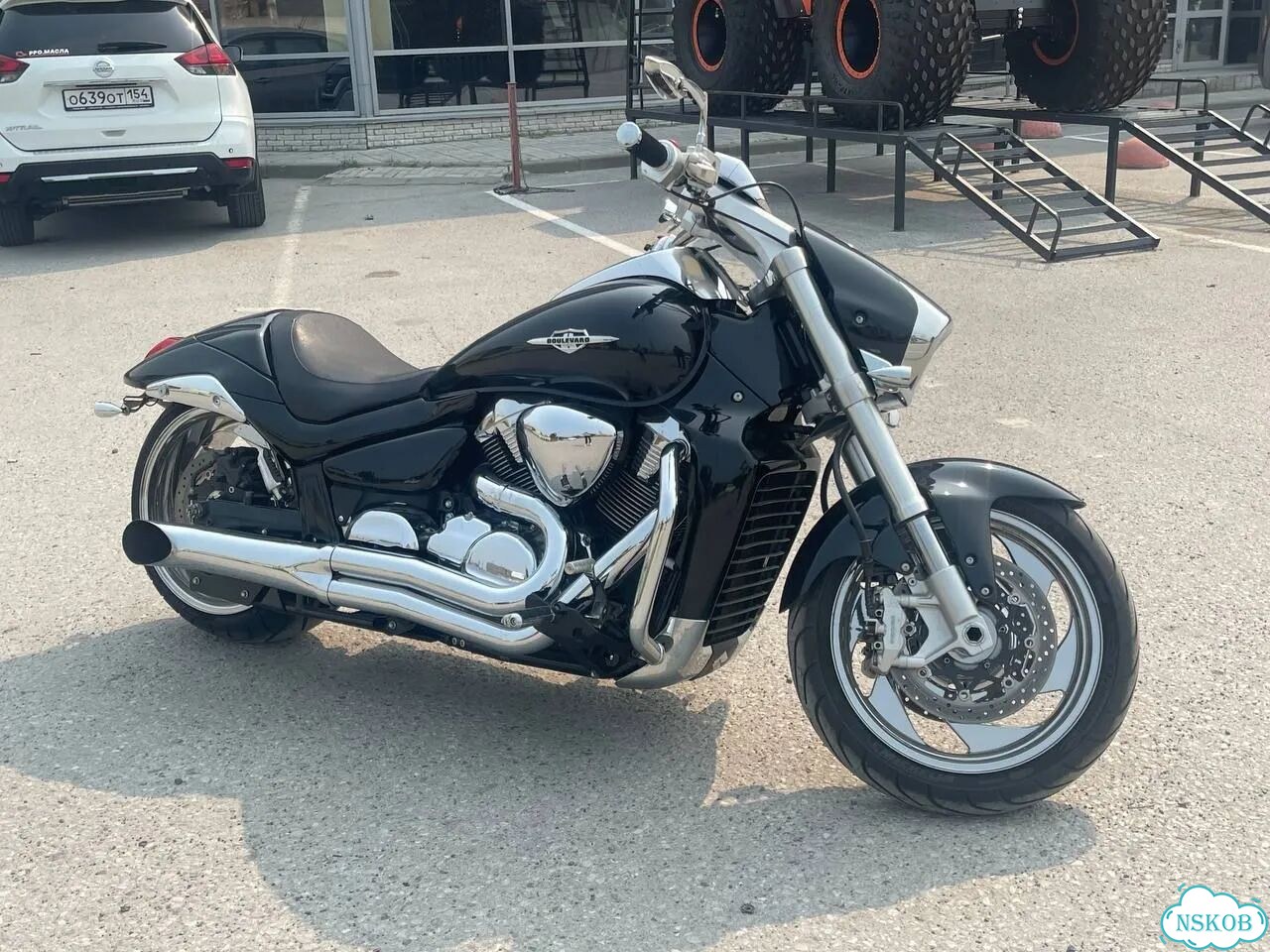 Suzuki Intruder M1800R (VZR 1800), 2007, 1 150 км фото 2
