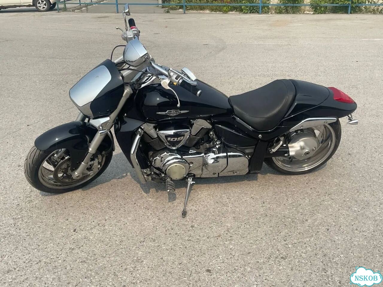 Suzuki Intruder M1800R (VZR 1800), 2007, 1 150 км фото 5