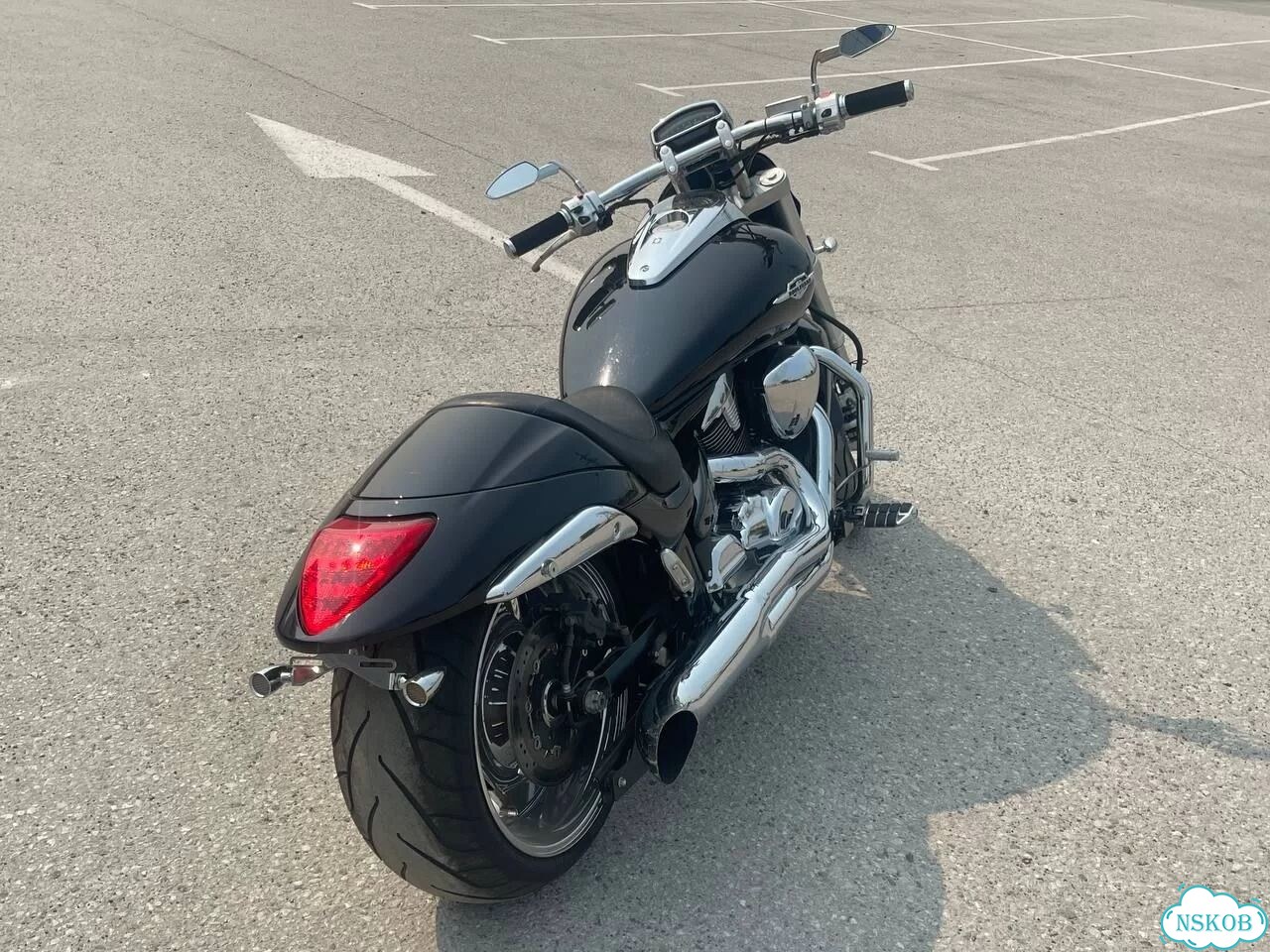 Suzuki Intruder M1800R (VZR 1800), 2007, 1 150 км фото 8