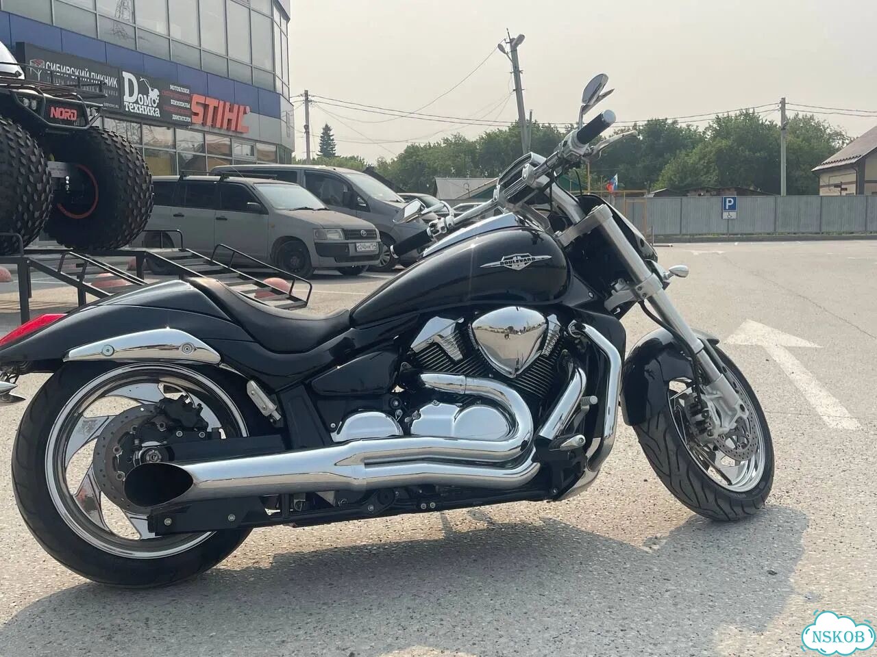 Suzuki Intruder M1800R (VZR 1800), 2007, 1 150 км фото 9