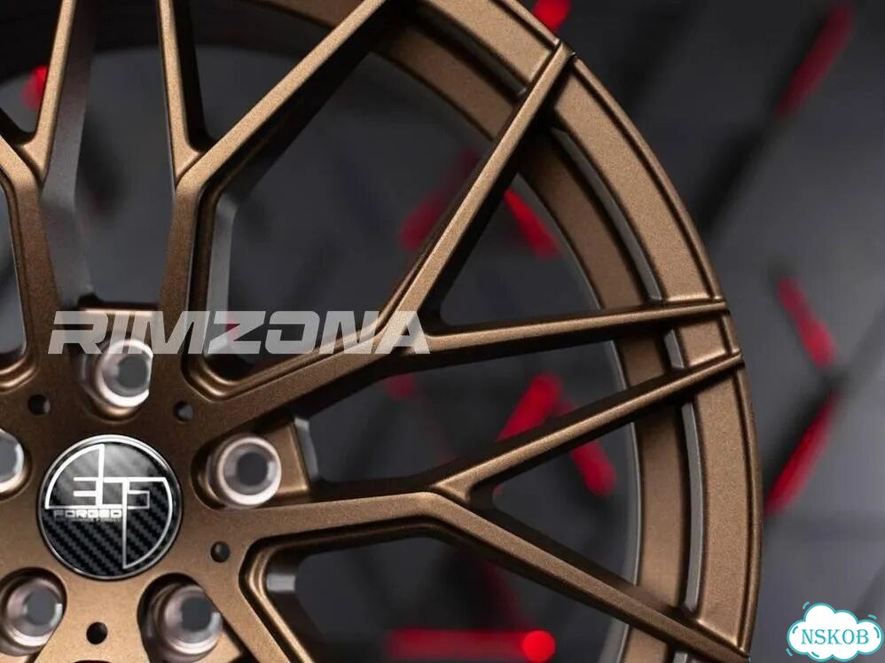 Литые диски VORSTEINER 8.5×R19 5×114.3 фото 6