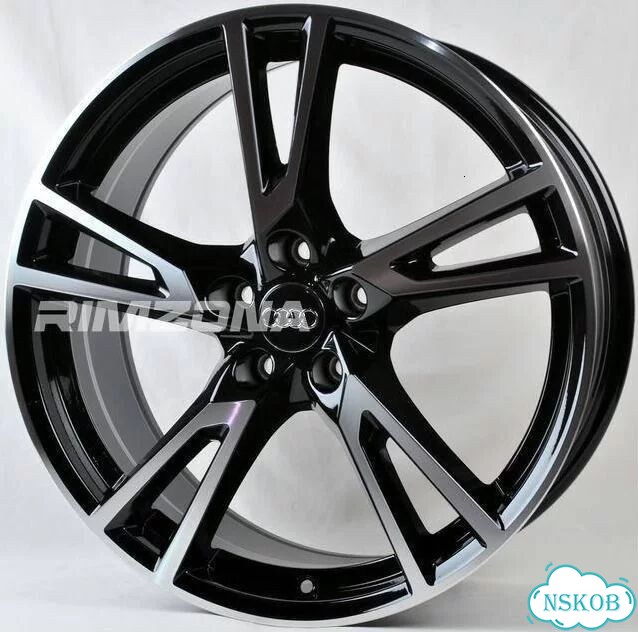 Литые диски Audi 8×R19 5×112 фото 2