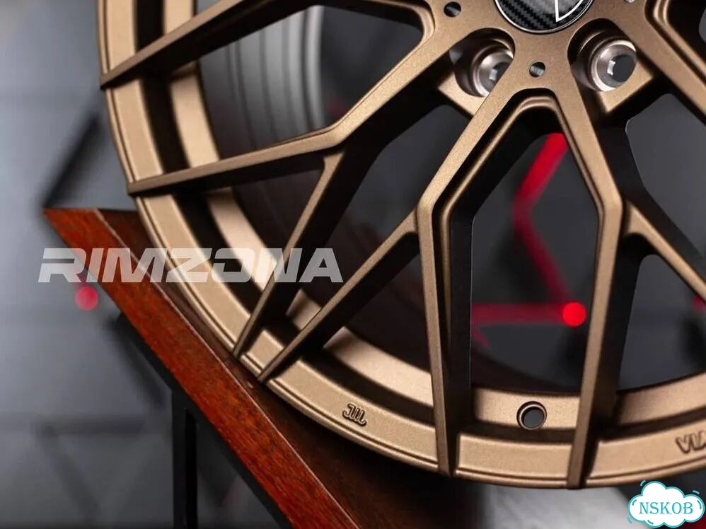 Литые диски VORSTEINER 8.5×R19 5×108 фото 7