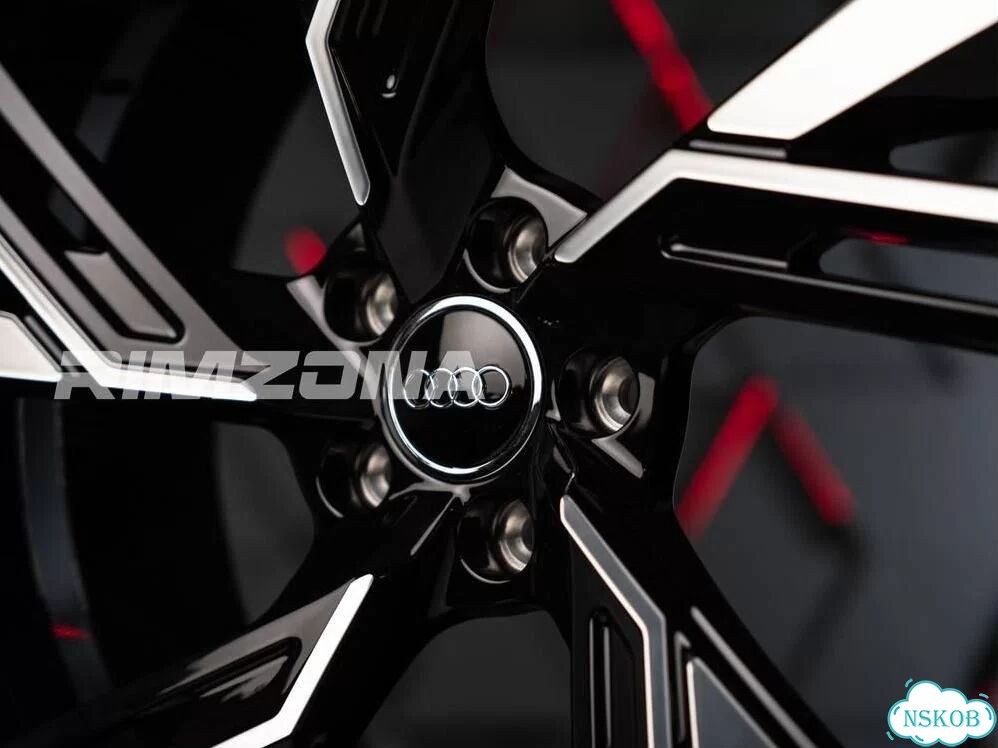 Литые диски Audi 8×R18 5×112 фото 5