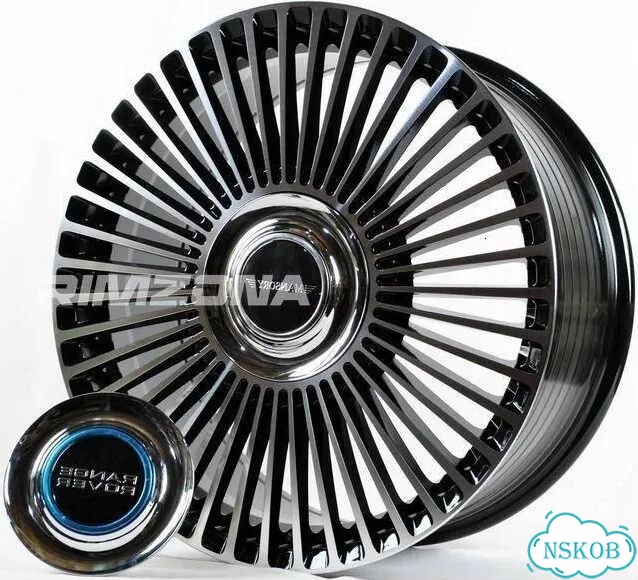 Литые диски Mansory 8.5×R20 5×130 фото 2