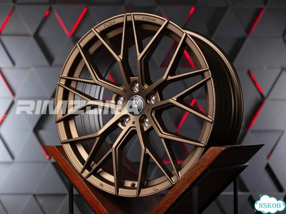 Литые диски VORSTEINER 8×R18 5×114.3 фото 2