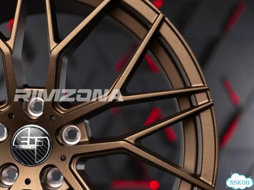 Литые диски VORSTEINER 8×R18 5×114.3 фото 6