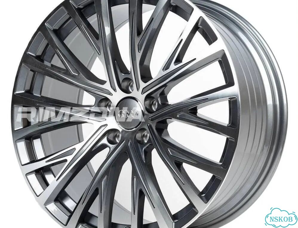 Литые диски Audi 8.5×R19 5×112 фото 2