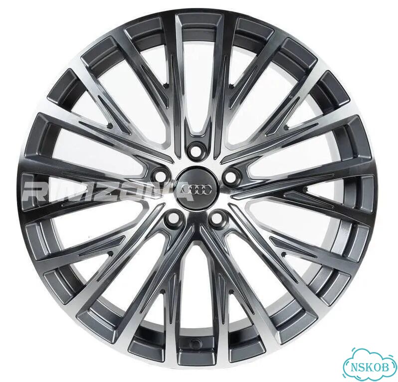 Литые диски Audi 8.5×R19 5×112 фото 5