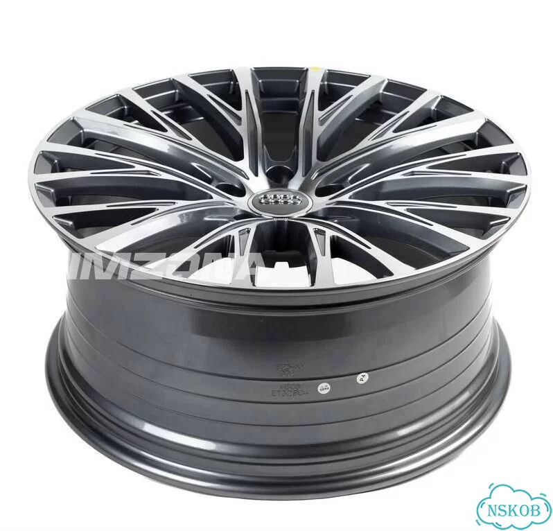 Литые диски Audi 8.5×R19 5×112 фото 6
