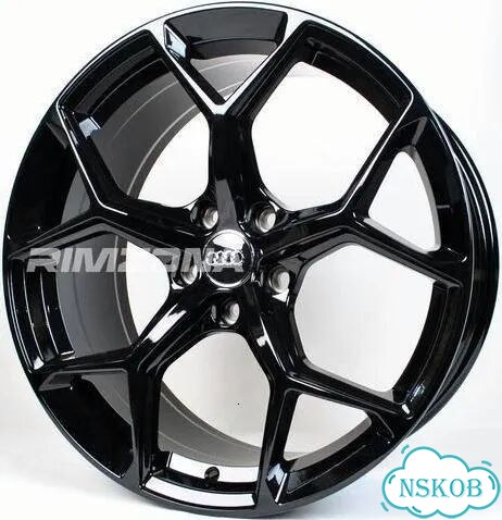 Литые диски Audi 8×R18 5×112 фото 2