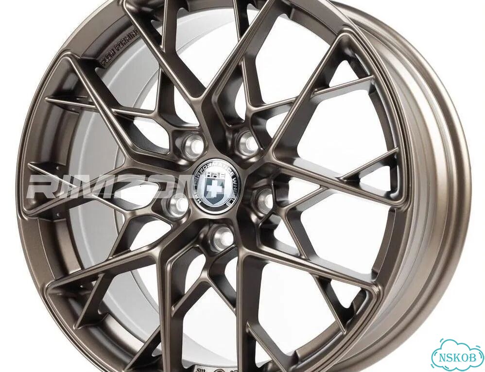 Литые диски HRE FF10 7.5×R17 5×114.3 фото 2