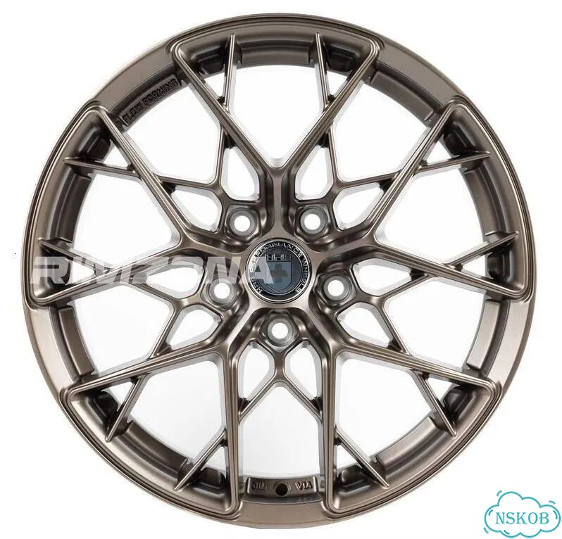 Литые диски HRE FF10 7.5×R17 5×114.3 фото 5