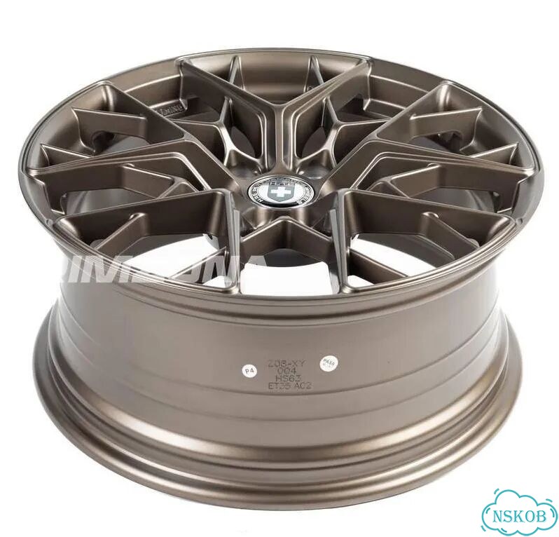 Литые диски HRE FF10 7.5×R17 5×114.3 фото 6