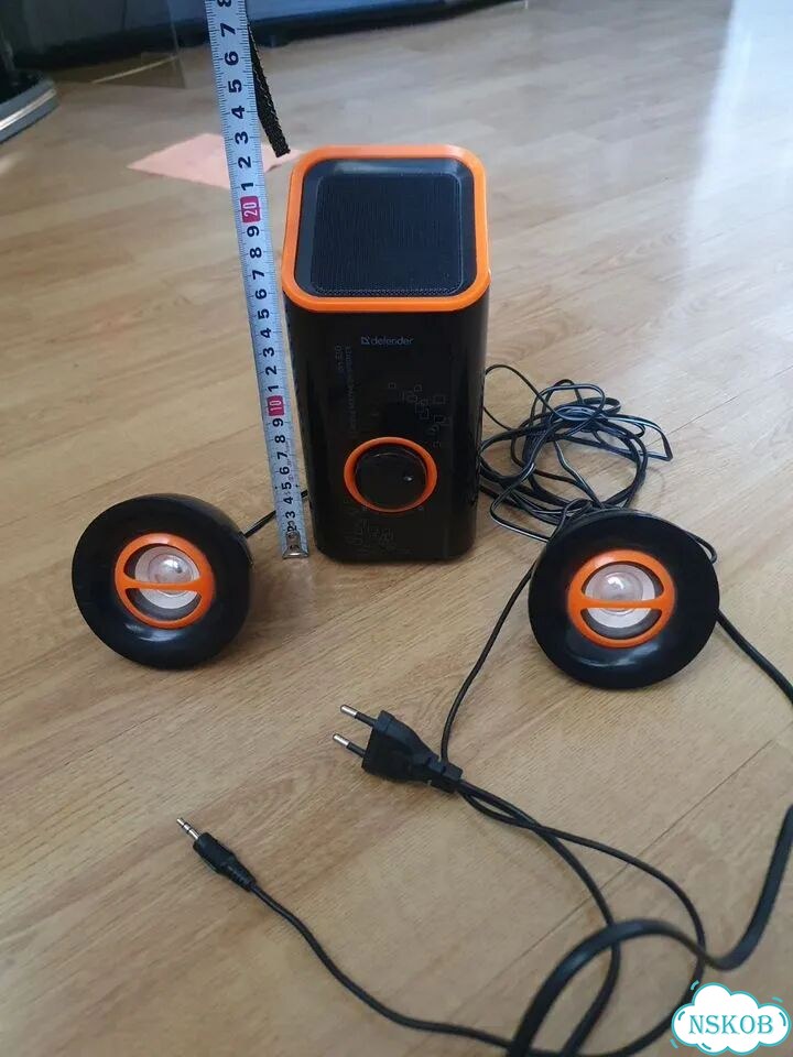 Колонки и сабвуфер defender ION S10 фото 1