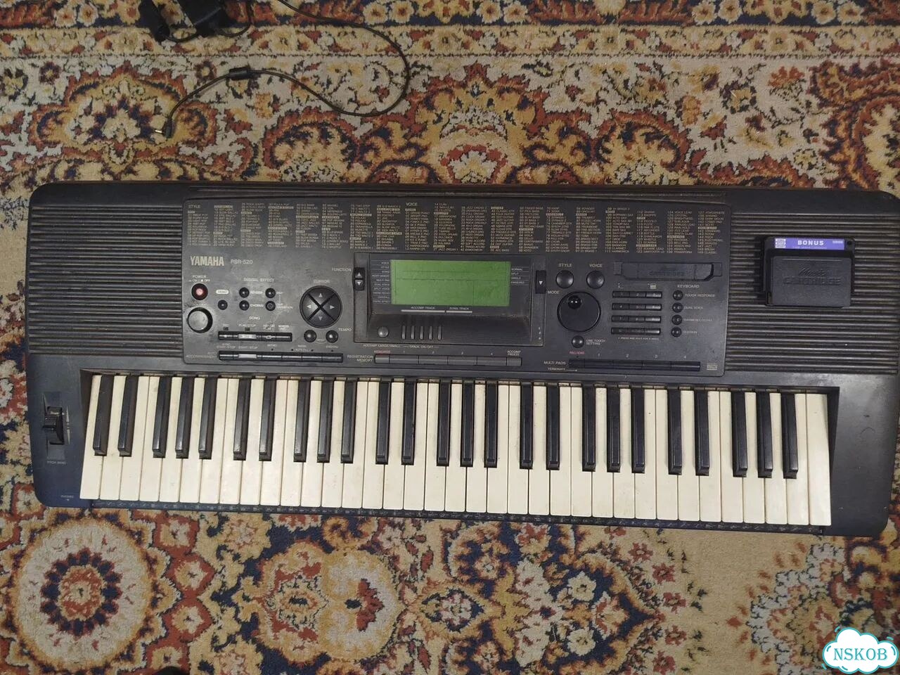 Синтезатор yamaha psr-520 фото 1