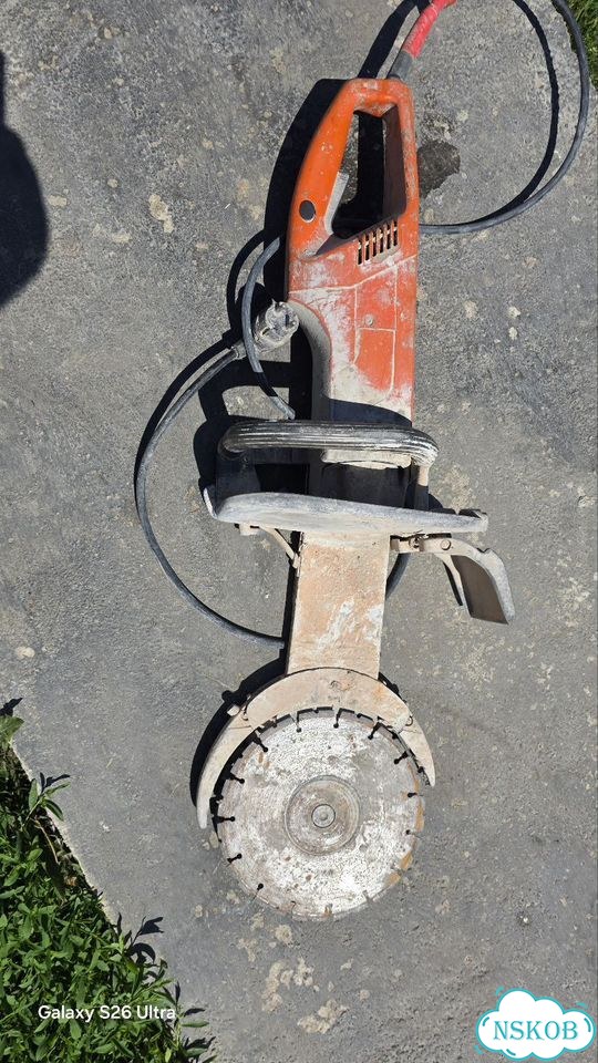 Бетонорез Husgvarna K-3000 Cut-n-Break фото 3