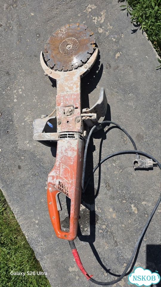 Бетонорез Husgvarna K-3000 Cut-n-Break фото 4