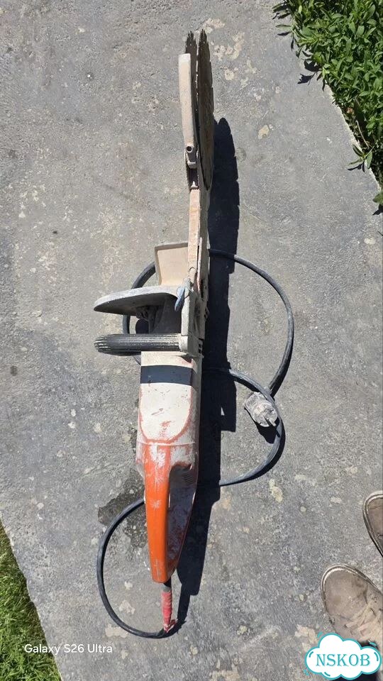 Бетонорез Husgvarna K-3000 Cut-n-Break фото 5