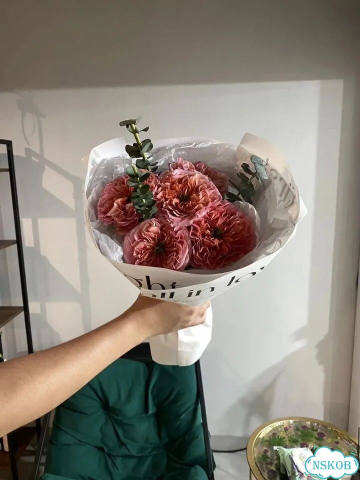 Экзотический букет, цветы, сборные букеты фото 3