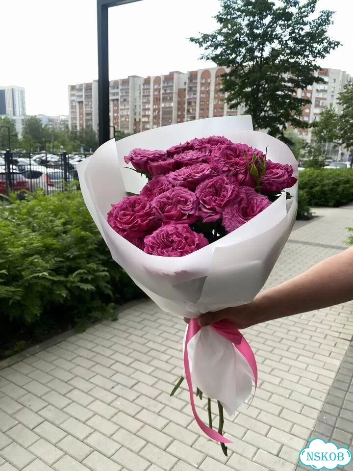 Экзотический букет, цветы, сборные букеты фото 4
