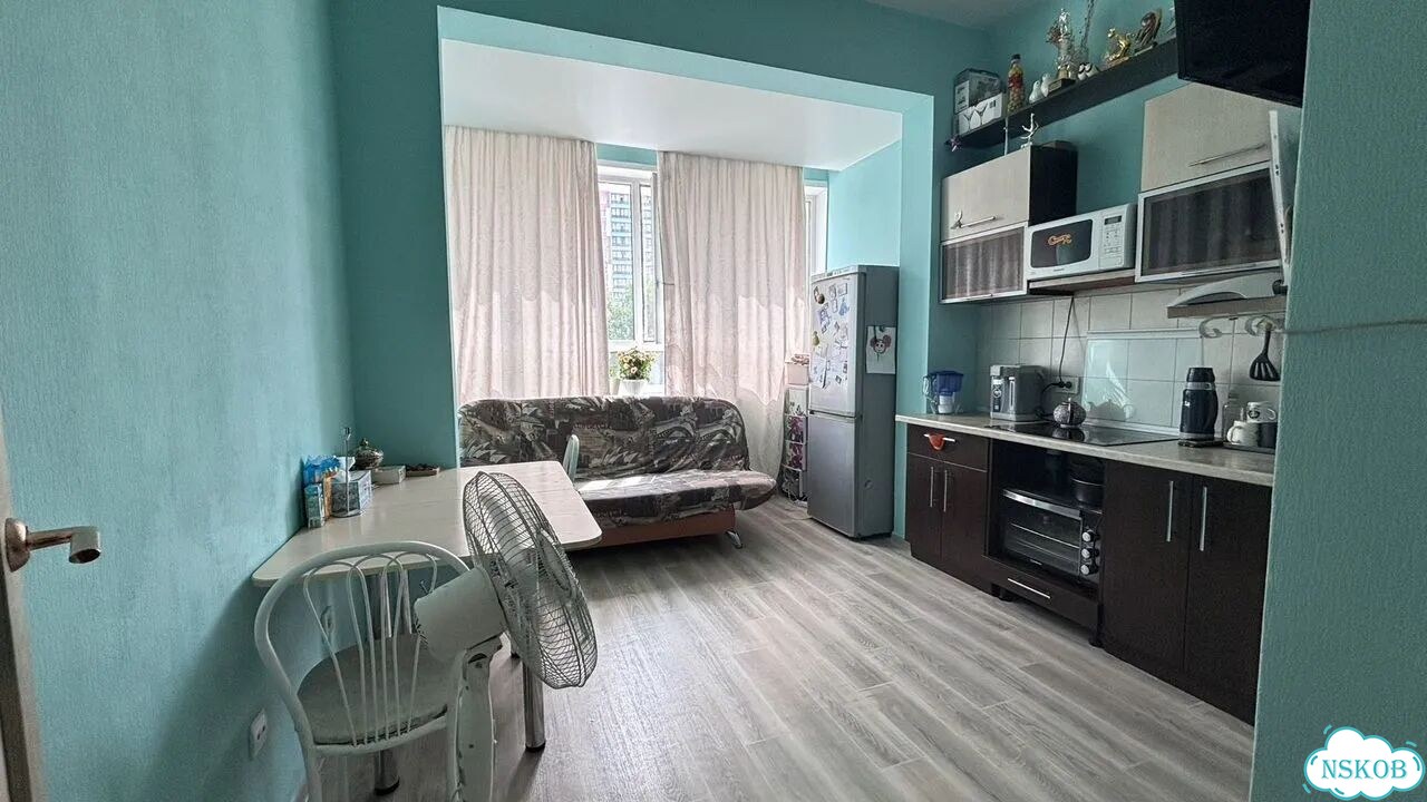 1-к. квартира, 40,2 м², 2/14 эт. фото 9