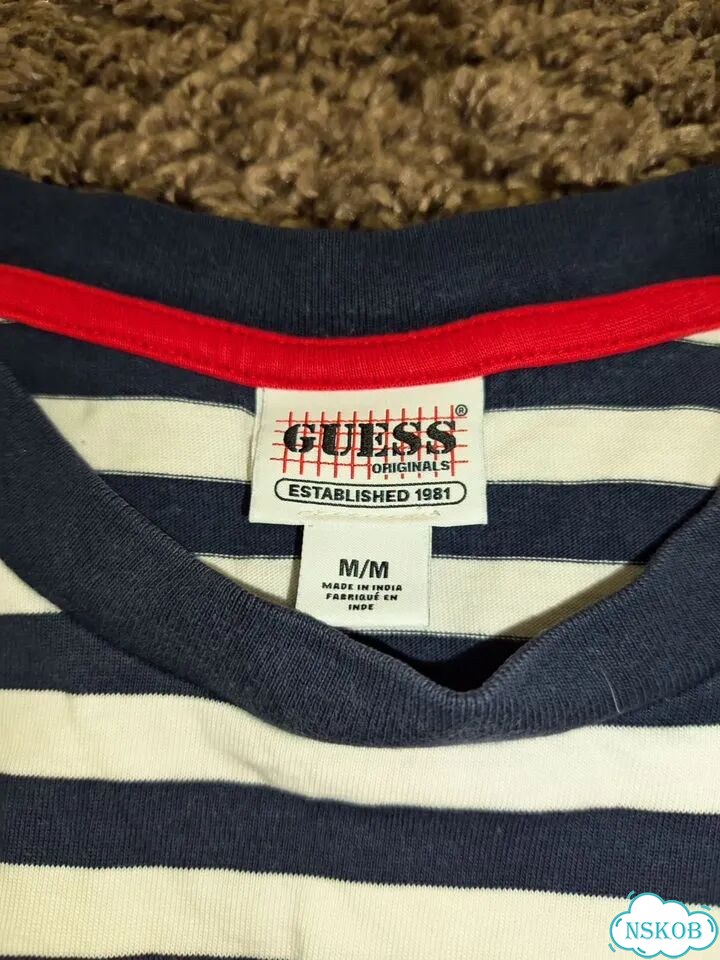Лонгслив guess фото 2