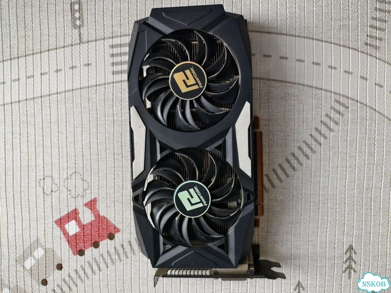 Radeon Rx 480 4g PowerColor фото 1