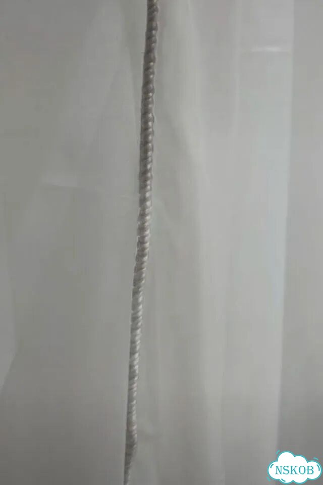 Готовый тюль вуаль, ш 6м, ш 10м, выс 2,9м фото 5