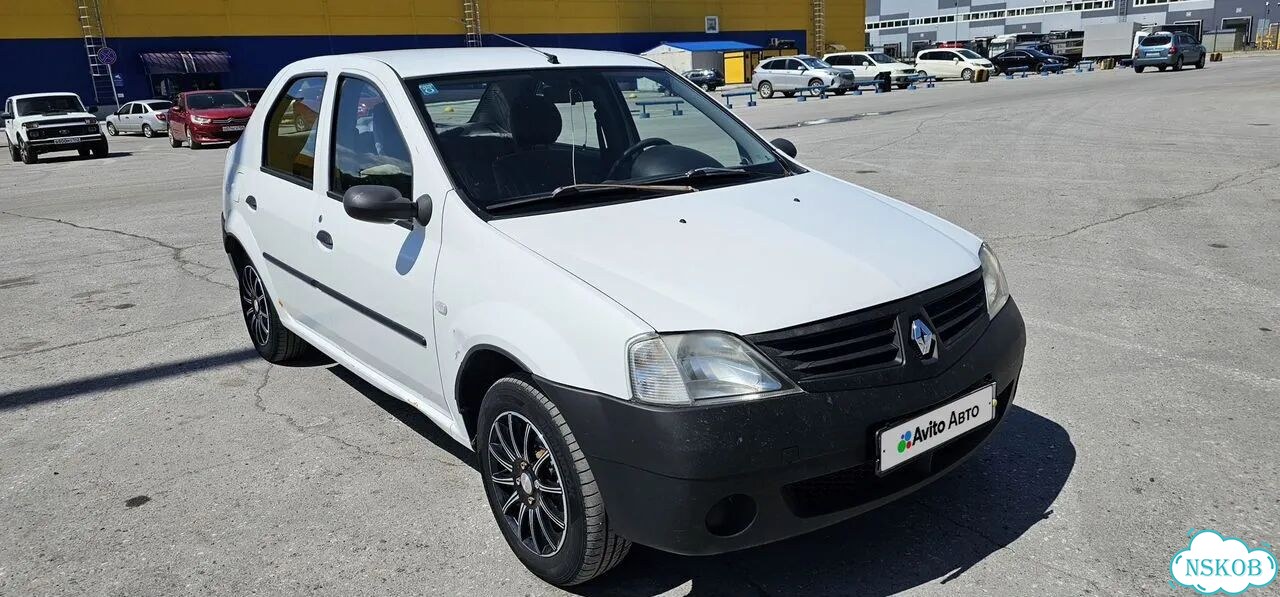 Renault Logan 1.6 MT, 2005, 133 300 км фото 1