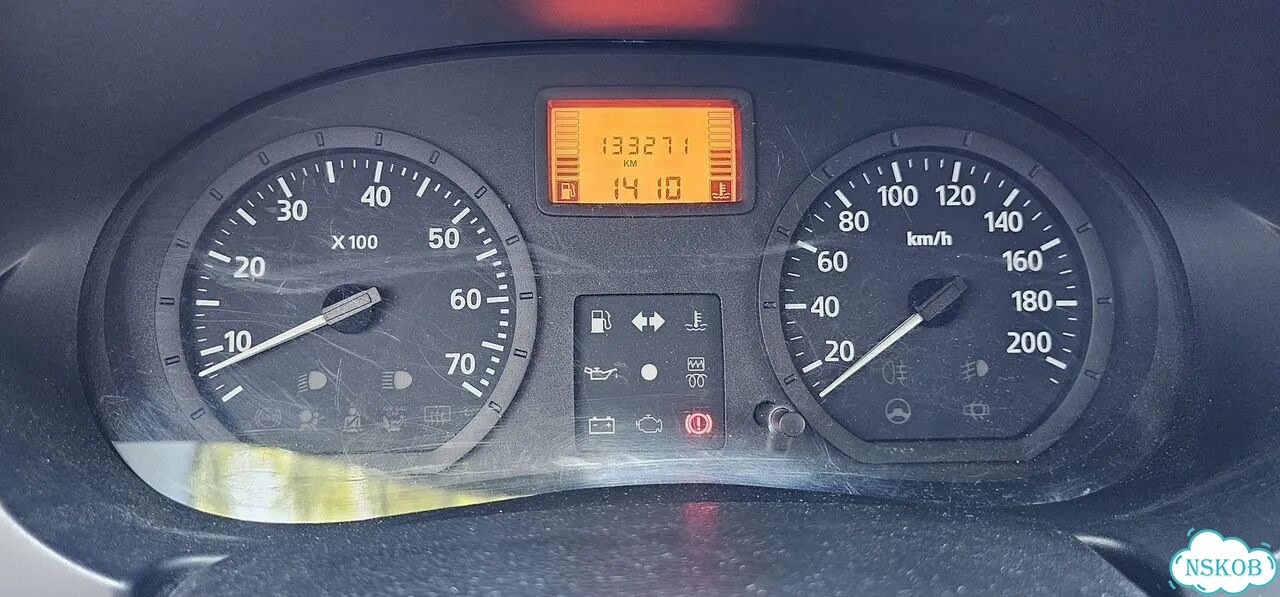 Renault Logan 1.6 MT, 2005, 133 300 км фото 21