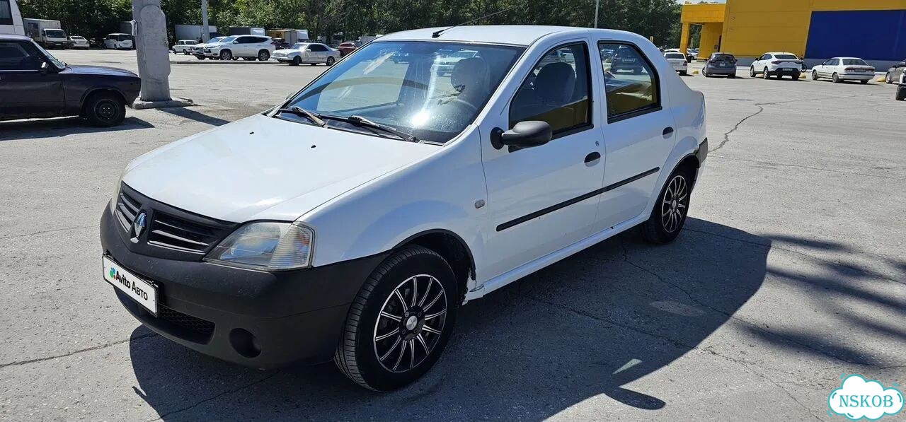 Renault Logan 1.6 MT, 2005, 133 300 км фото 3