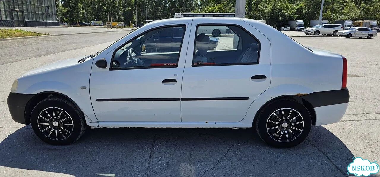 Renault Logan 1.6 MT, 2005, 133 300 км фото 4
