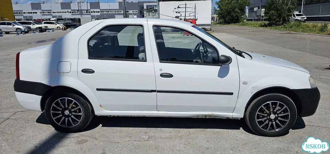 Renault Logan 1.6 MT, 2005, 133 300 км фото 5