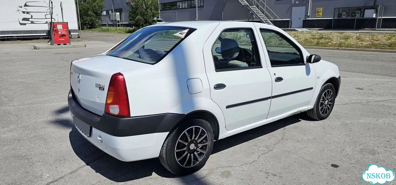 Renault Logan 1.6 MT, 2005, 133 300 км фото 6