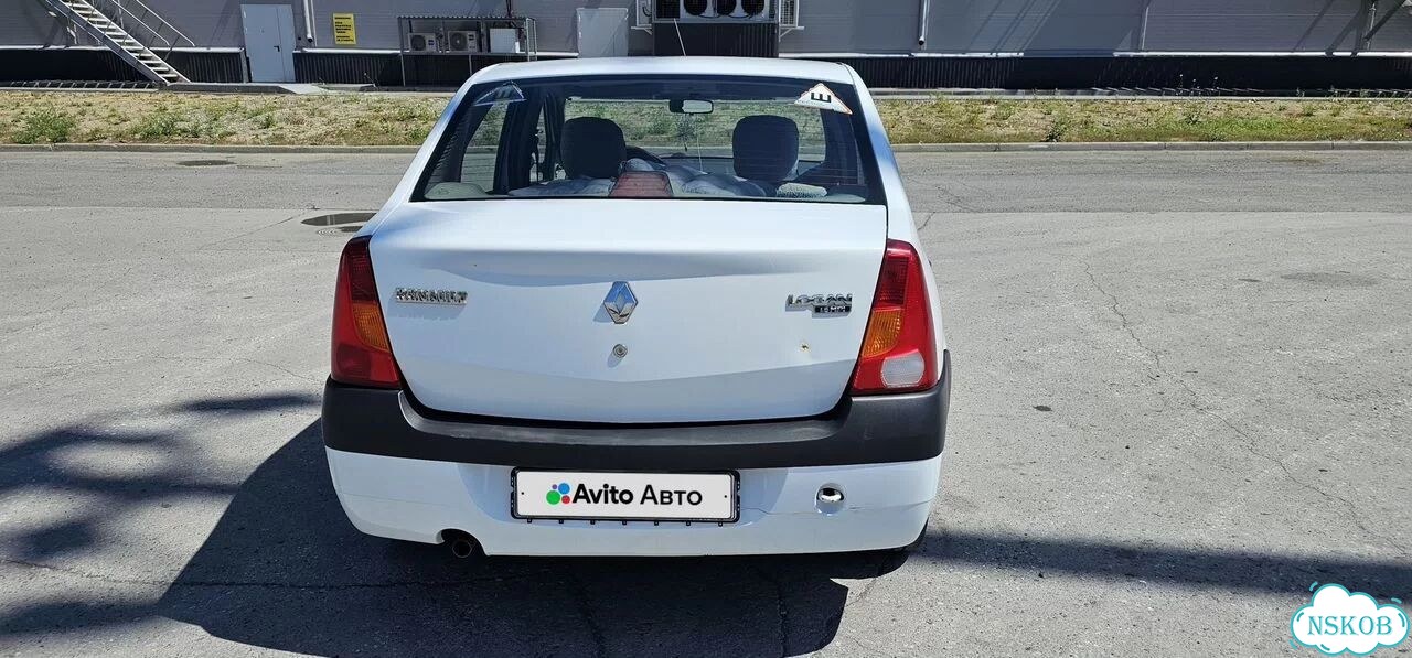 Renault Logan 1.6 MT, 2005, 133 300 км фото 7