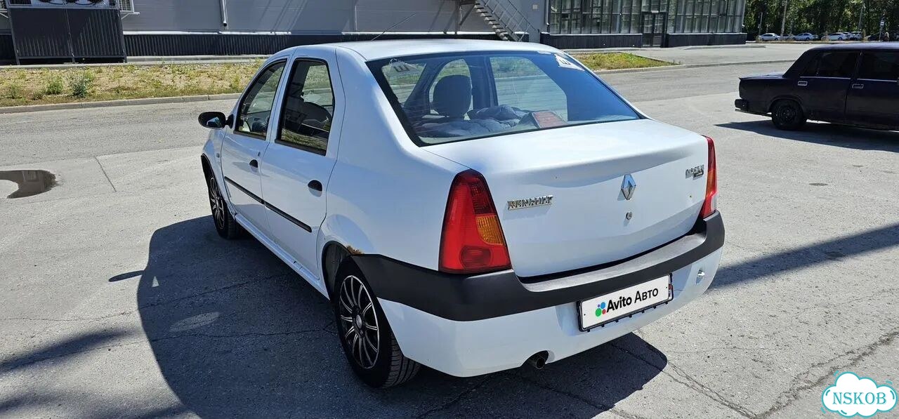 Renault Logan 1.6 MT, 2005, 133 300 км фото 8