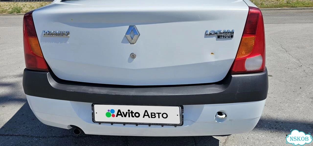 Renault Logan 1.6 MT, 2005, 133 300 км фото 9