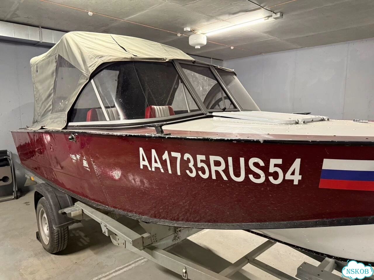 Продам Прогресс 4, Suzuki 50 л.c + прицеп фото 10