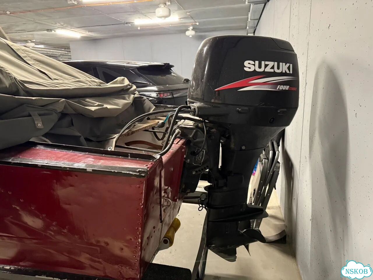 Продам Прогресс 4, Suzuki 50 л.c + прицеп фото 18