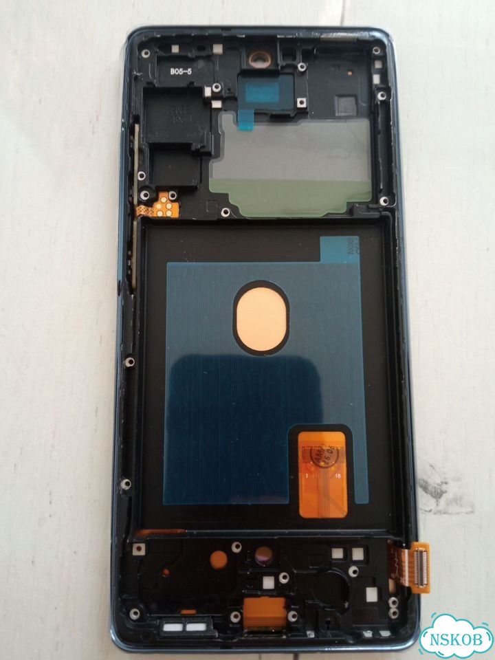 Дисплей Samsung galaxy S20 FE фото 2