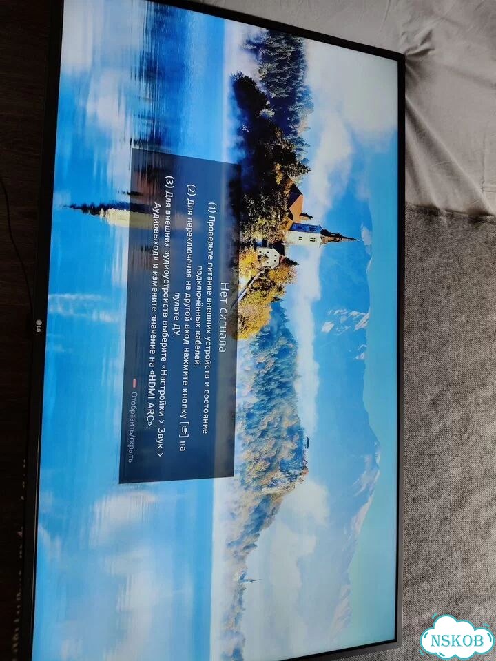 Телевизор LG 55UN68006LA фото 2