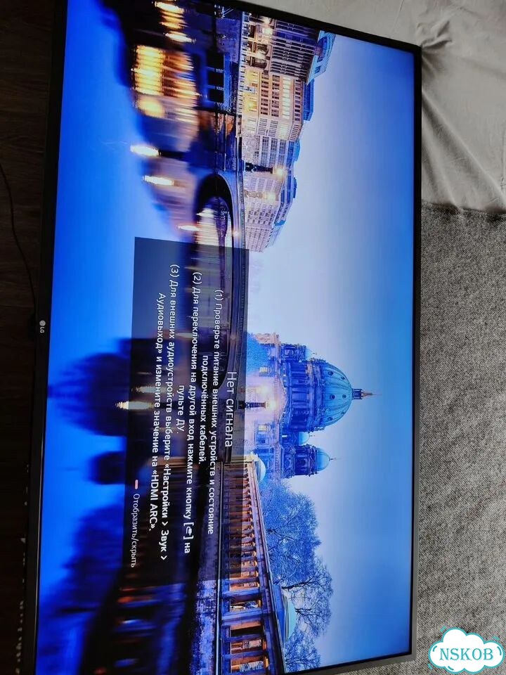 Телевизор LG 55UN68006LA фото 3