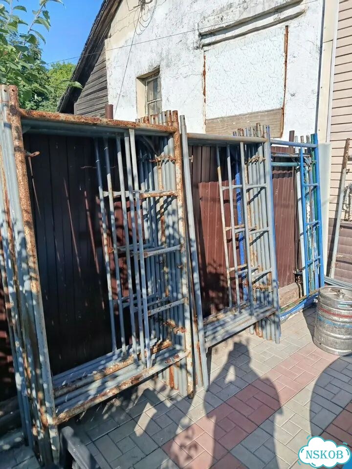 Леса строительные бу фото 5