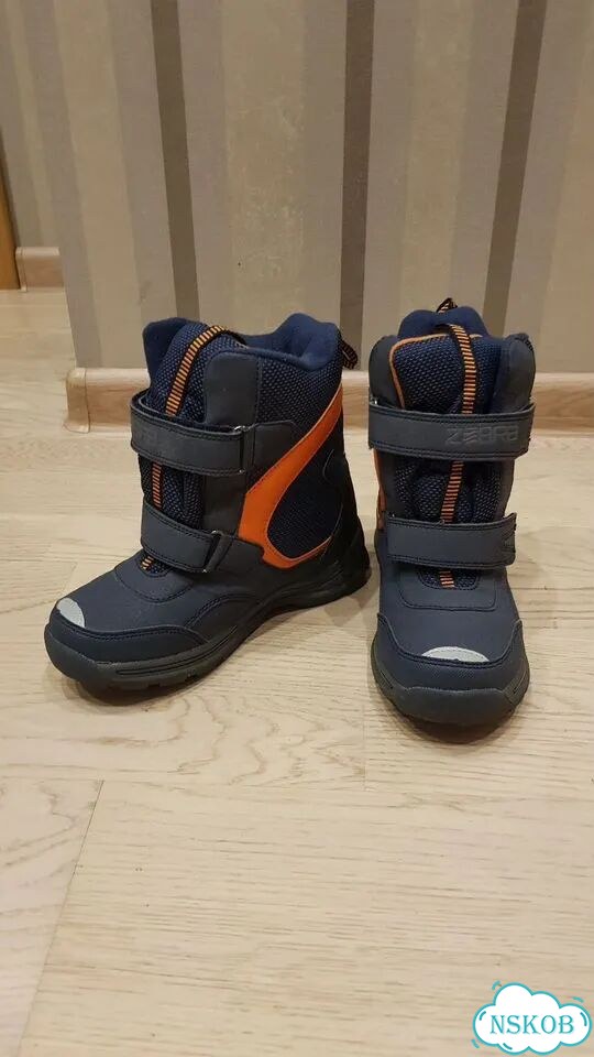 Ботинки зимние 32 фото 1