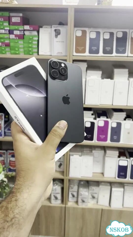 iPhone 16 Pro Max, 256 ГБ, SIM + eSIM фото 1